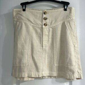 Aerie cream mini w pockets